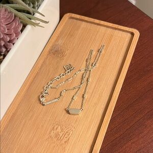 Kendra Scott Fern Necklace in Gold